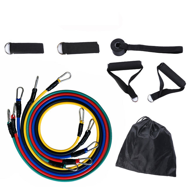 Men’s Resistance Band Set – Pull Rope Fitness Equipment