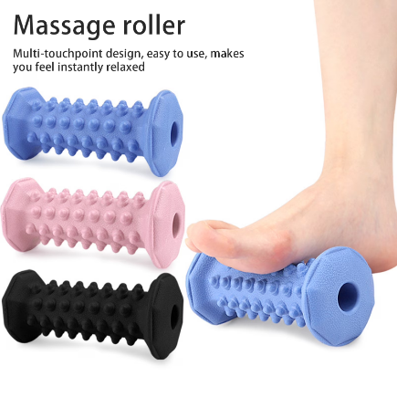 Foot Massage Roller – Plantar Fascia Relief & Muscle Relaxation