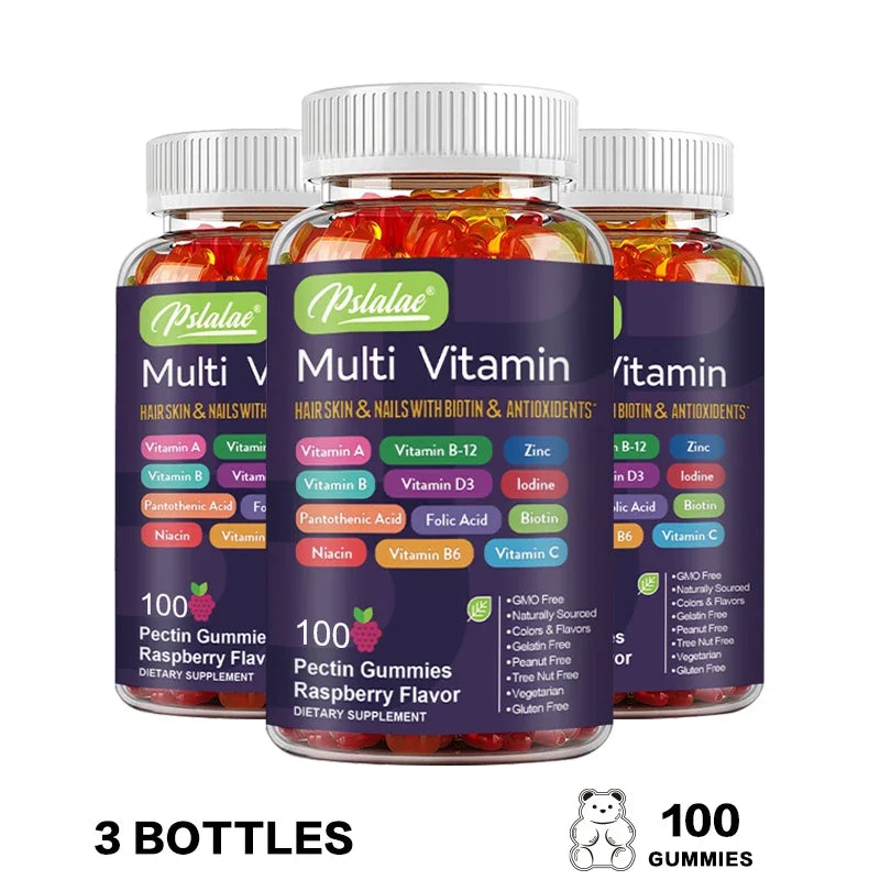Multivitamin Gummies – Energy Boost, Immune Support & Antioxidants