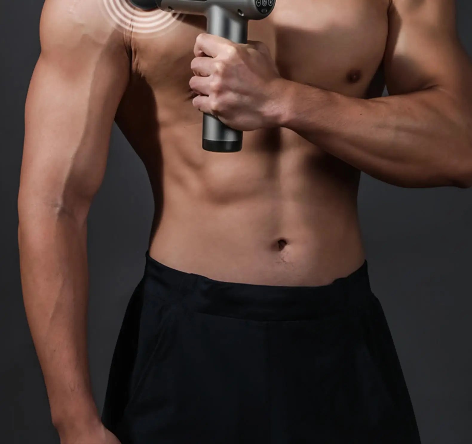 Lenovo Fascia Gun – Deep Muscle Relief & Fitness Relaxation Equipment