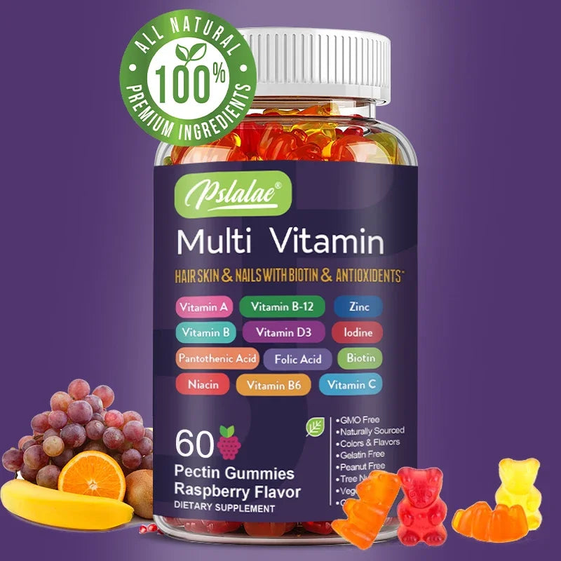Multivitamin Gummies – Energy Boost, Immune Support & Antioxidants