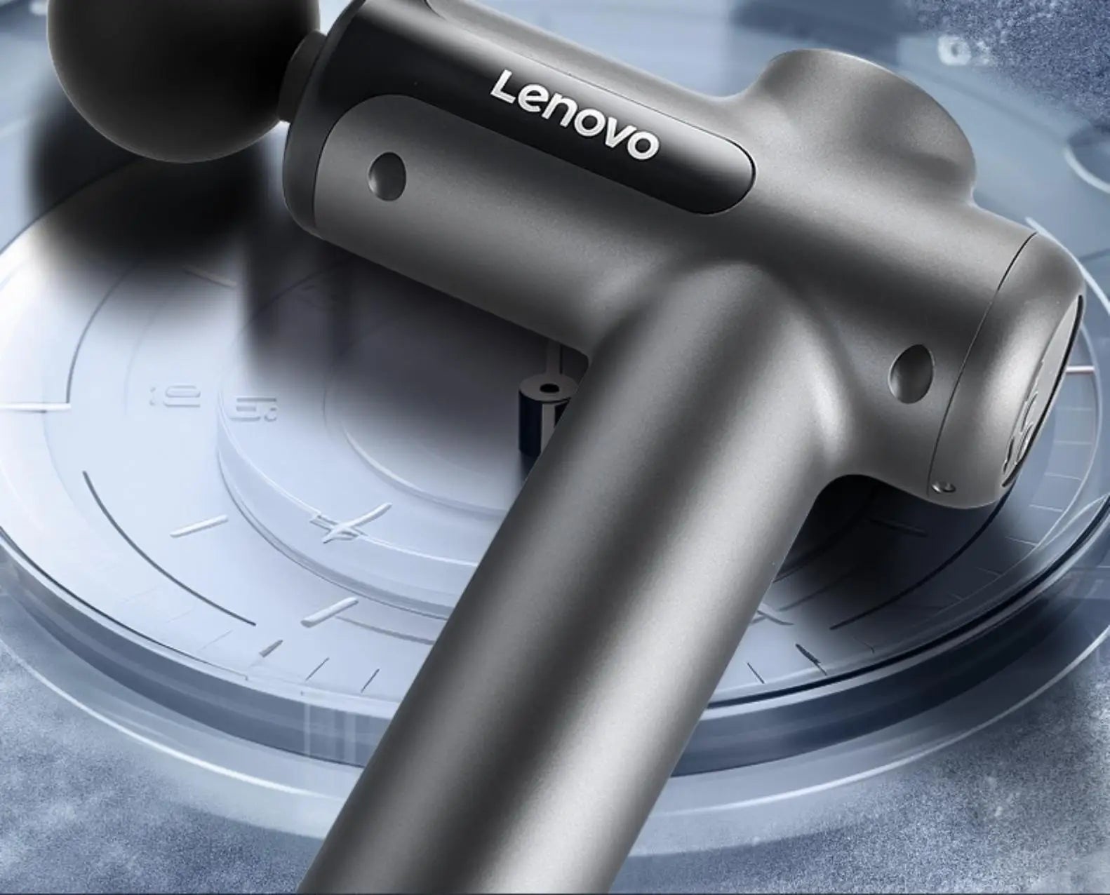 Lenovo Fascia Gun – Deep Muscle Relief & Fitness Relaxation Equipment
