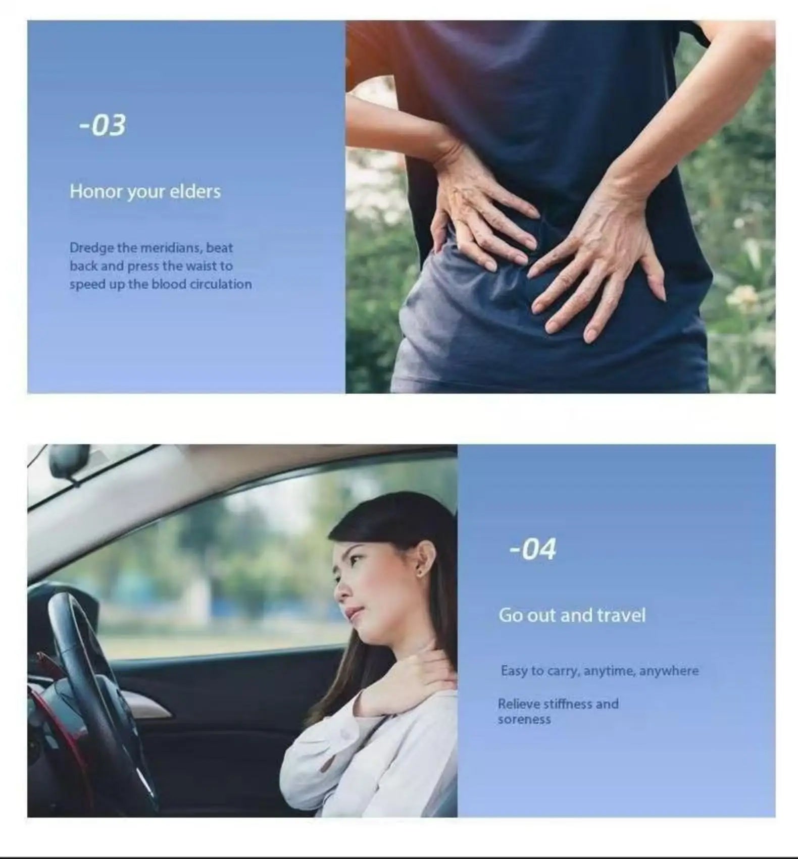 Lenovo Fascia Gun – Deep Muscle Relief & Fitness Relaxation Equipment