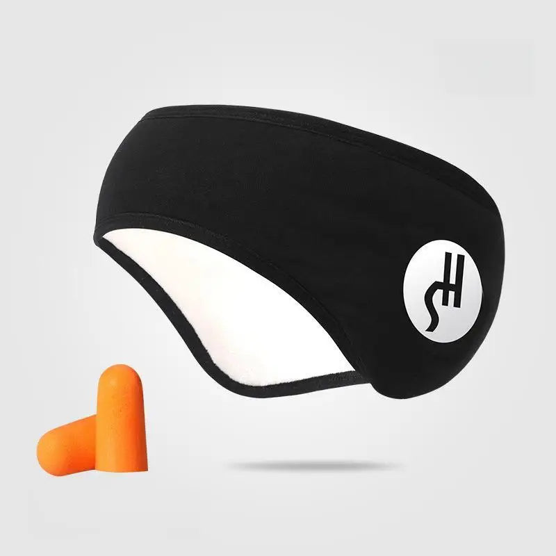 2-in-1 Sleep Mask & Noise-Reducing Earplugs – Adjustable Eye Mask for Travel, Naps & Deep Sleep