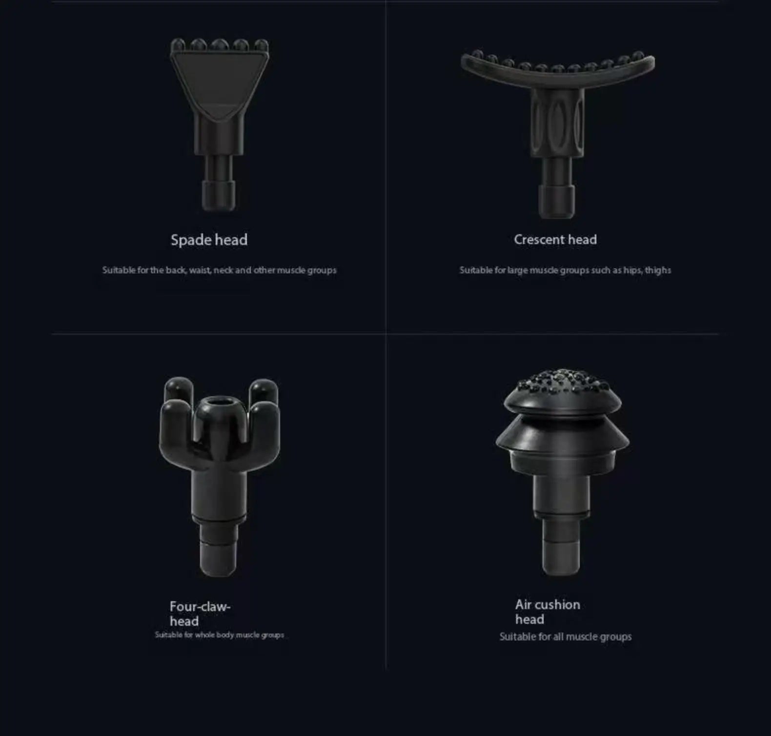 Lenovo Fascia Gun – Deep Muscle Relief & Fitness Relaxation Equipment