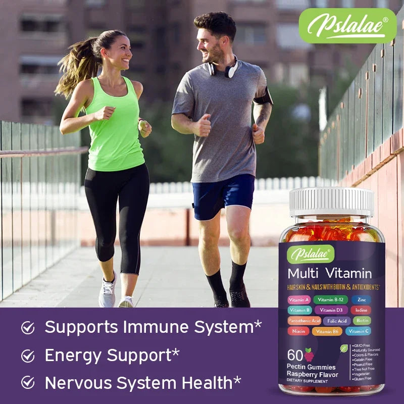 Multivitamin Gummies – Energy Boost, Immune Support & Antioxidants
