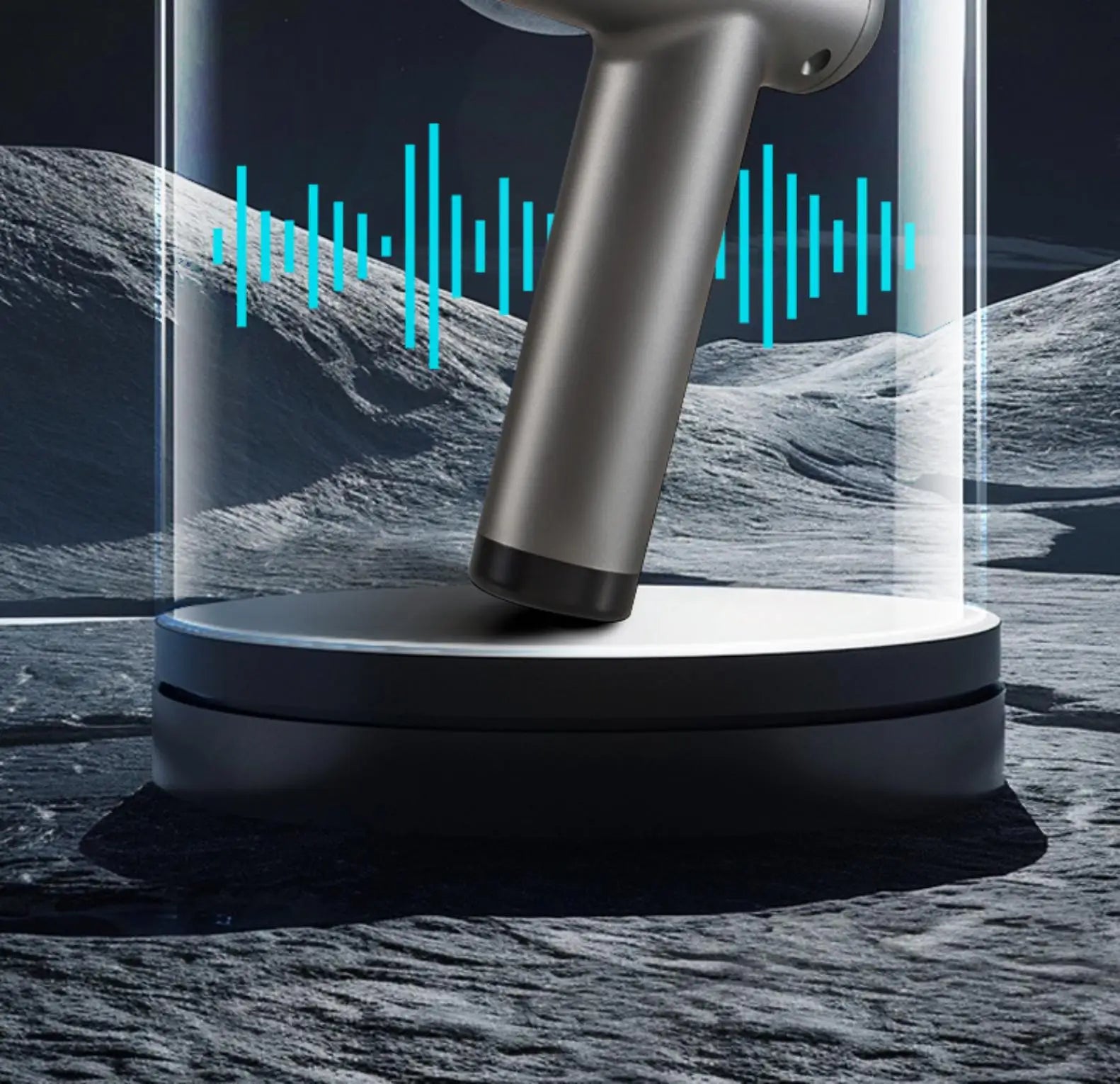 Lenovo Fascia Gun – Deep Muscle Relief & Fitness Relaxation Equipment