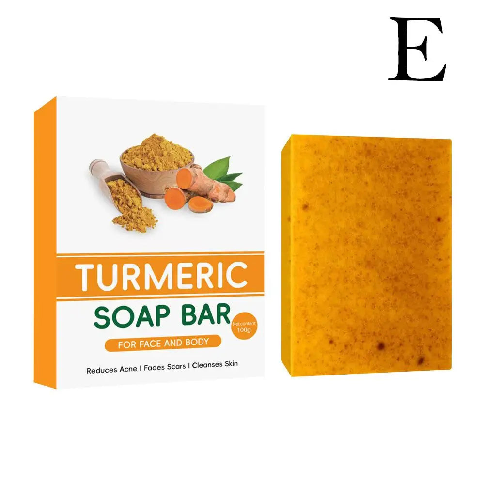 Turmeric & Ginger Handmade Soap – Anti-Acne, Brightening & Skin Lightening