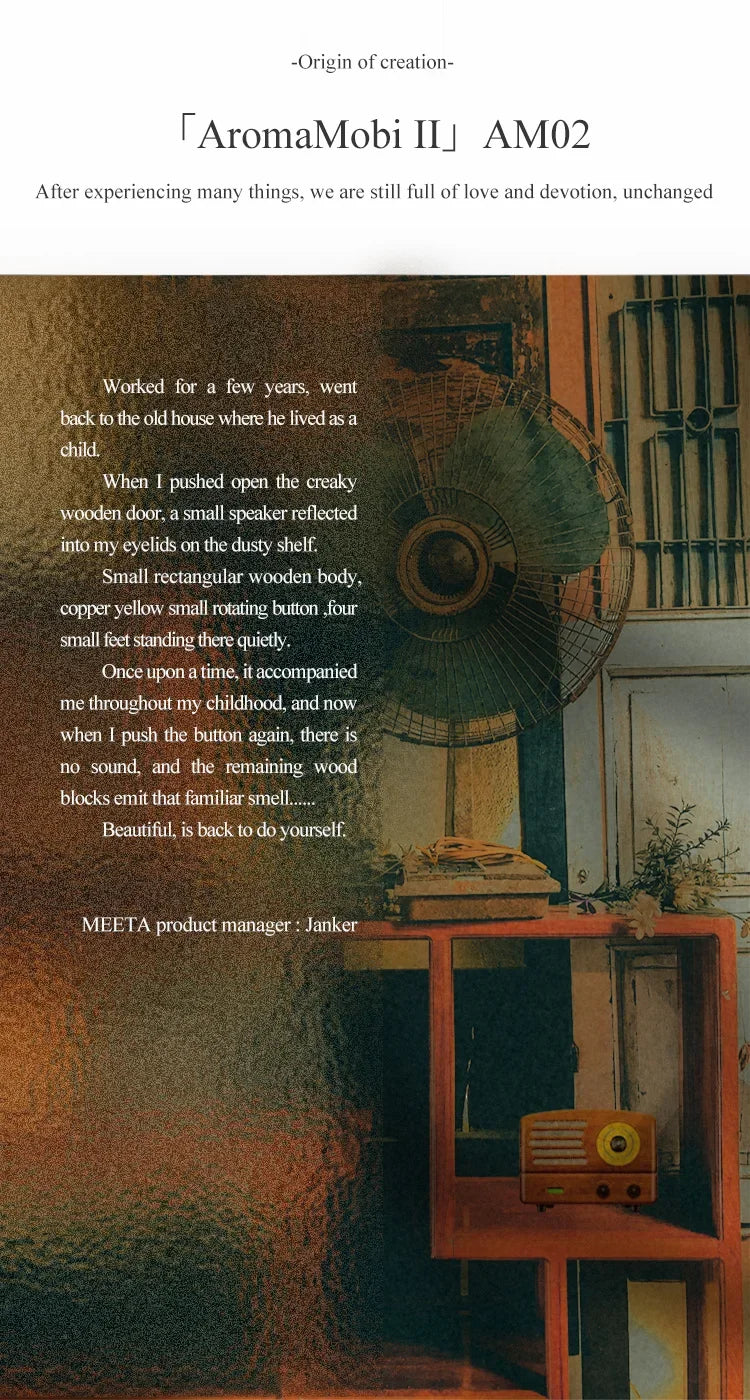 Nebulizing Essential Oil Diffuser – Battery Operated, Wood & Glass for Home & Office