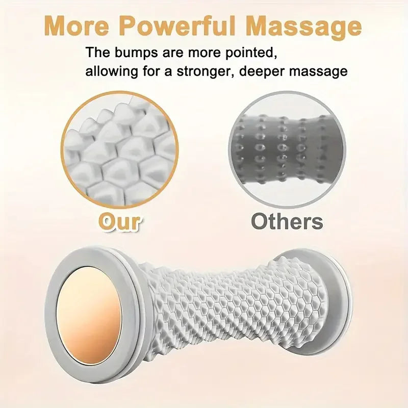 Foot Massage Roller – Plantar Fascia Relief & Muscle Relaxation