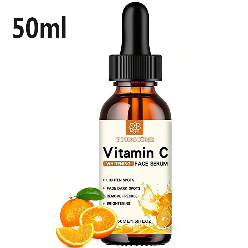 Vitamin C Facial Essence with Hyaluronic Acid – Dark Spot Correcting & Moisturizing, 30ml