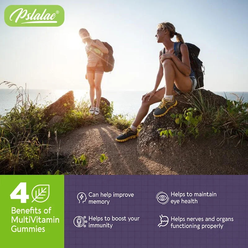 Multivitamin Gummies – Energy Boost, Immune Support & Antioxidants