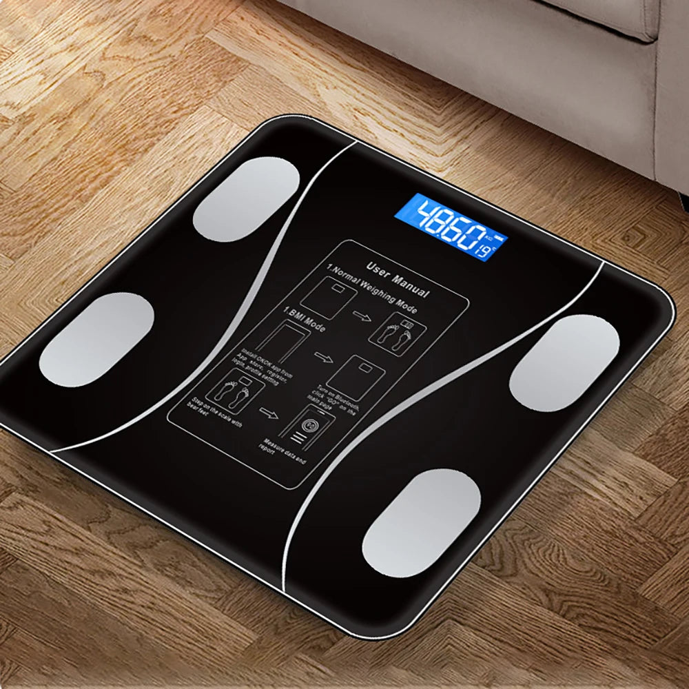 Smart Body Fat Scale – Wireless Digital Weight & Body Composition Analyzer