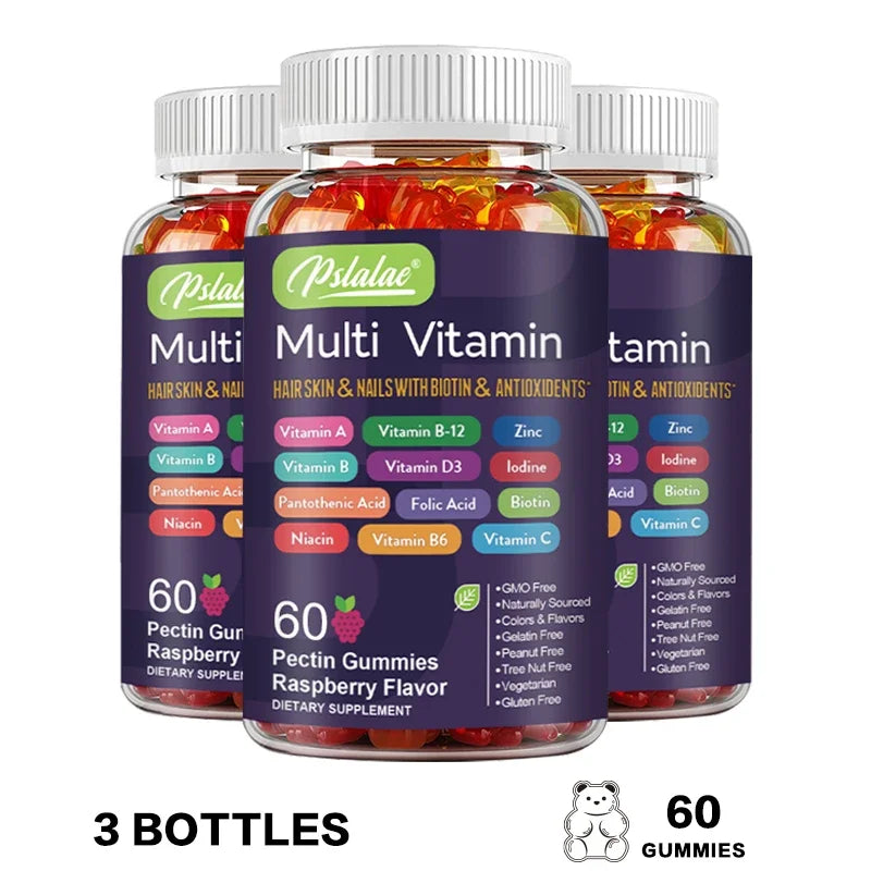 Multivitamin Gummies – Energy Boost, Immune Support & Antioxidants