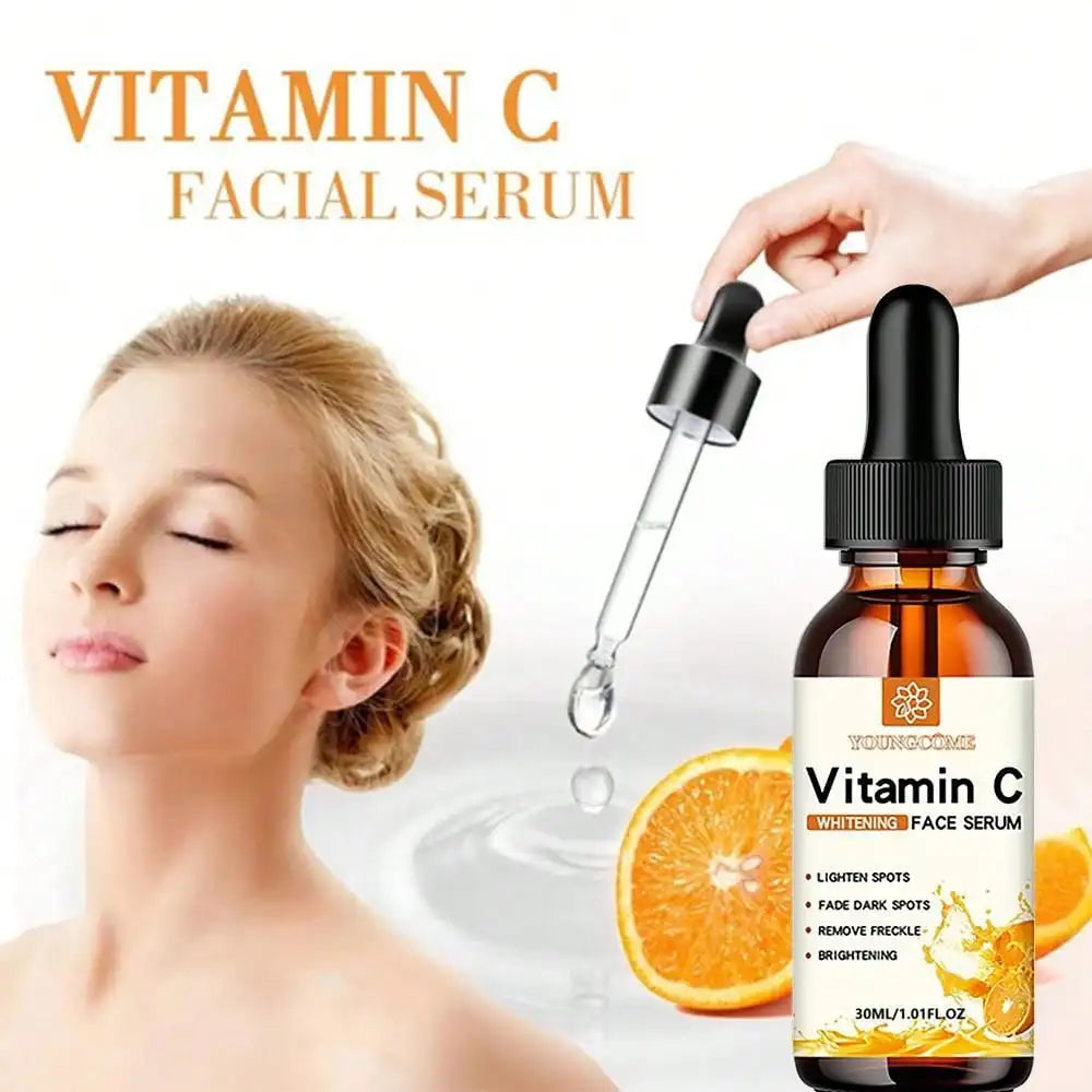 Vitamin C Facial Essence with Hyaluronic Acid – Dark Spot Correcting & Moisturizing, 30ml