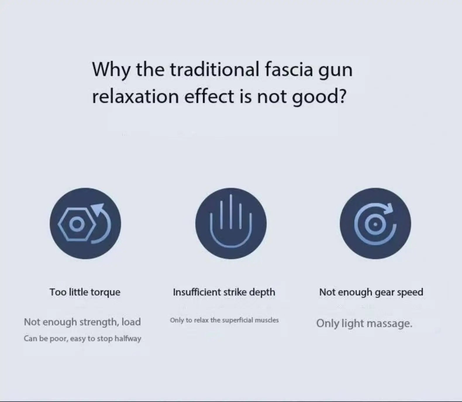 Lenovo Fascia Gun – Deep Muscle Relief & Fitness Relaxation Equipment