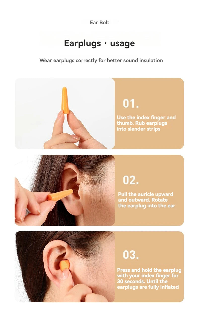 2-in-1 Sleep Mask & Noise-Reducing Earplugs – Adjustable Eye Mask for Travel, Naps & Deep Sleep