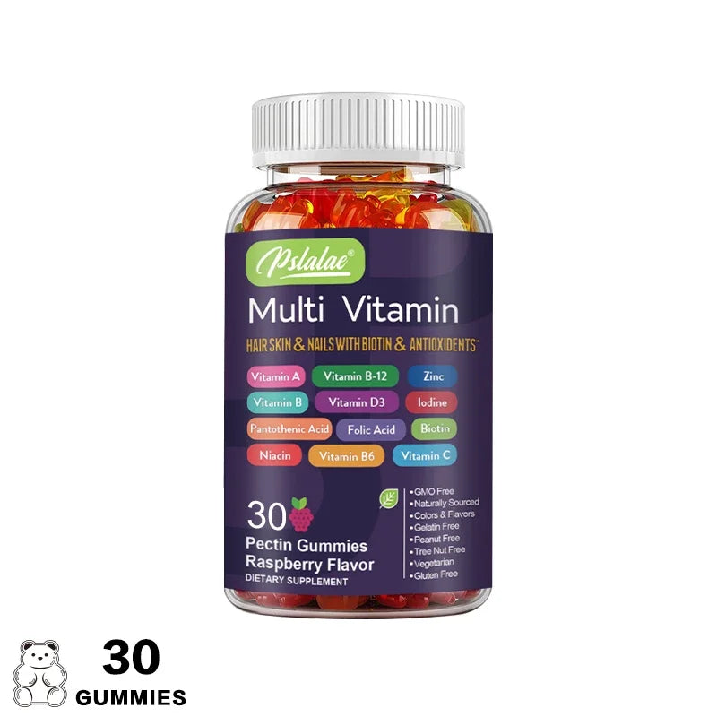 Multivitamin Gummies – Energy Boost, Immune Support & Antioxidants