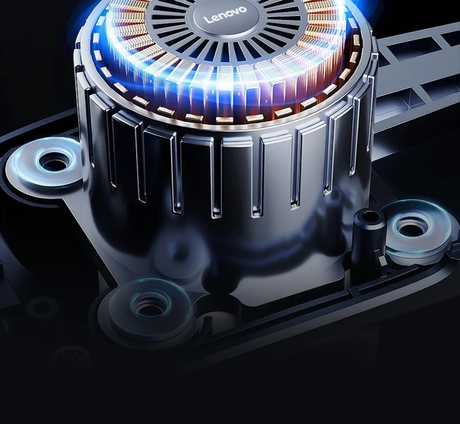 Lenovo Fascia Gun – Deep Muscle Relief & Fitness Relaxation Equipment