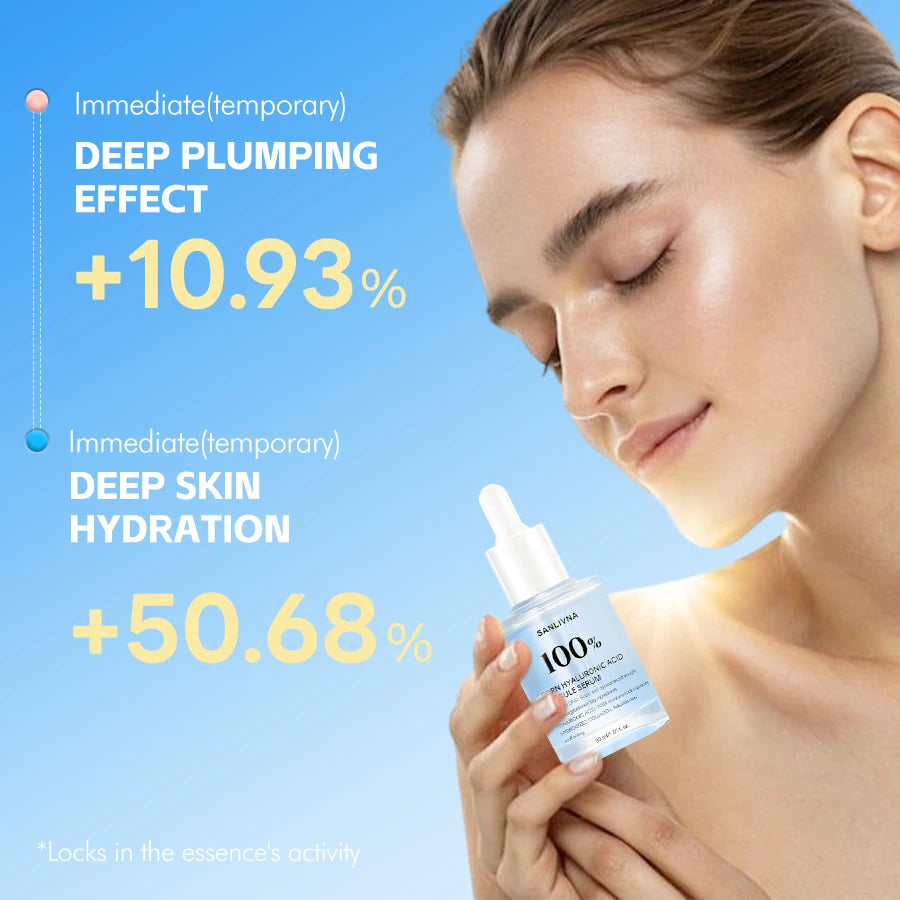 PDRN Hyaluronic Acid Serum Capsules – Moisturizing, Nourishing & Plumping