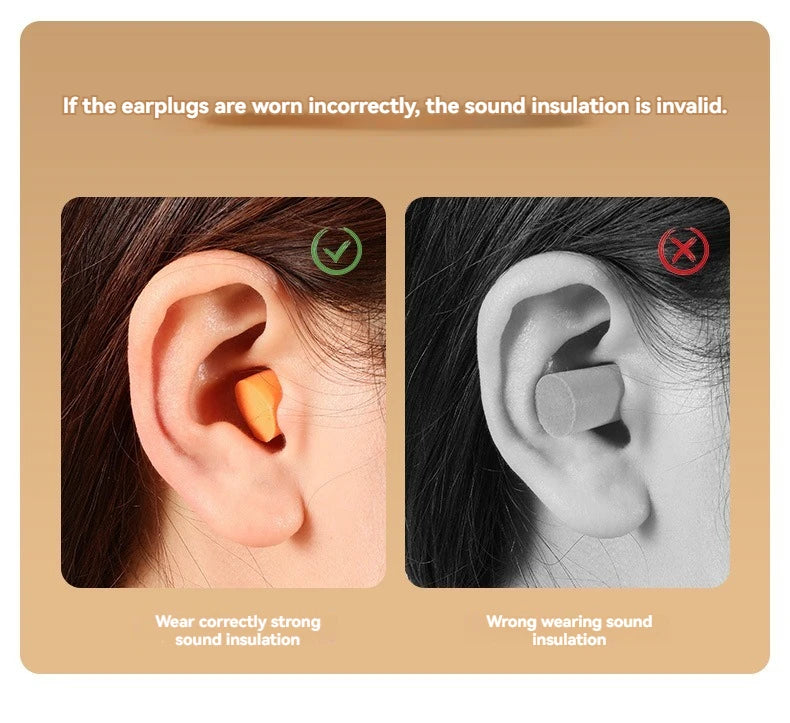 2-in-1 Sleep Mask & Noise-Reducing Earplugs – Adjustable Eye Mask for Travel, Naps & Deep Sleep