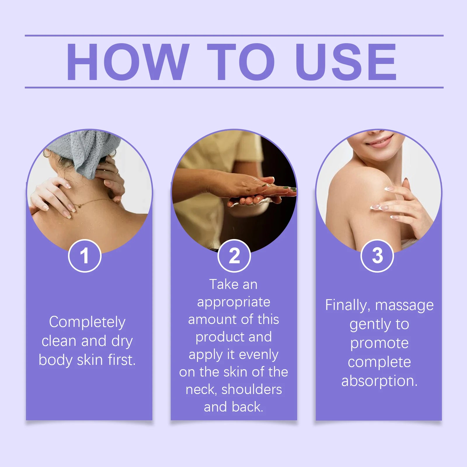 Lavender Essential Oil – Relaxing Massage & Body Moisturizing Oil