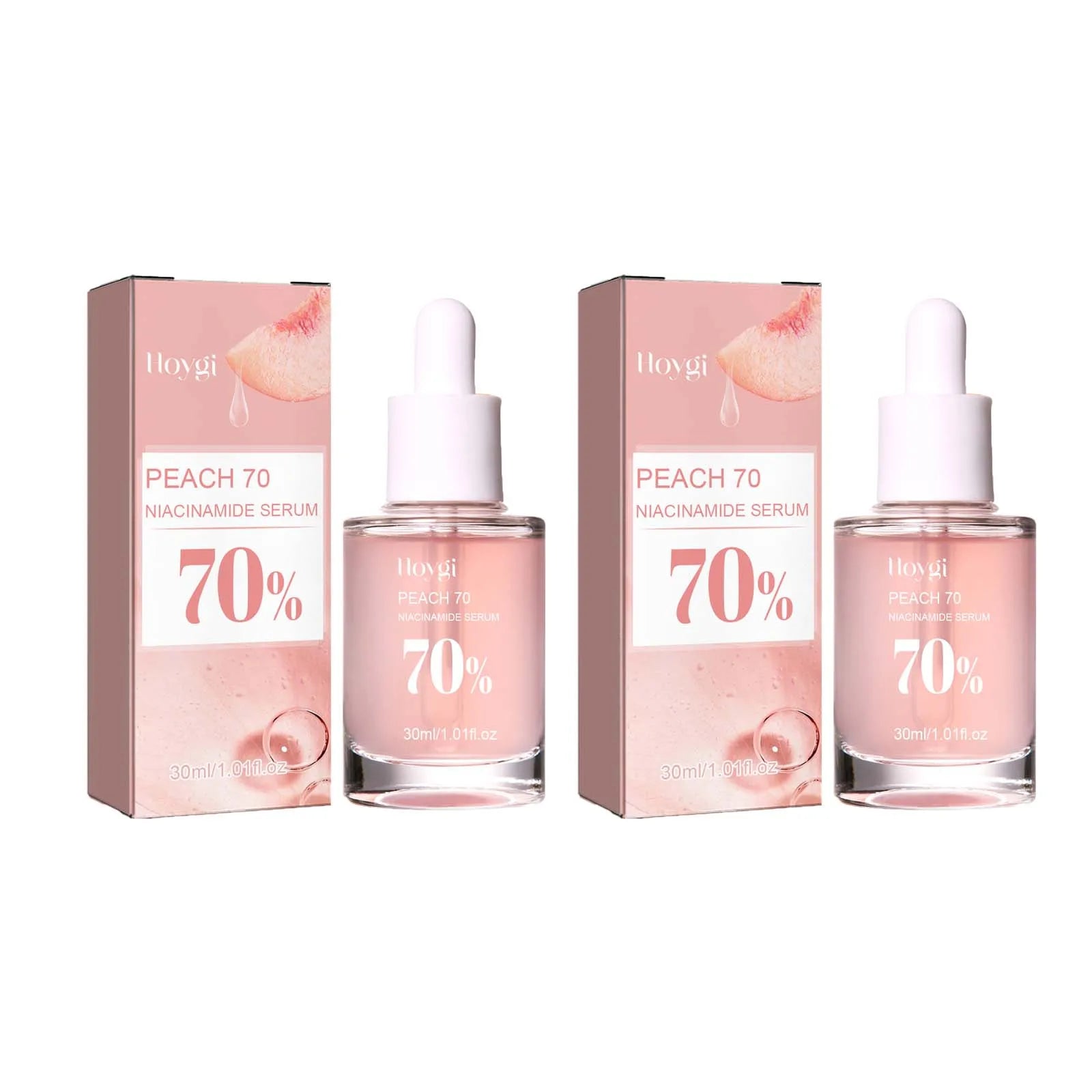 Peach 70% Niacinamide Facial Serum – Brightening, Pore-Refining & Moisturizing