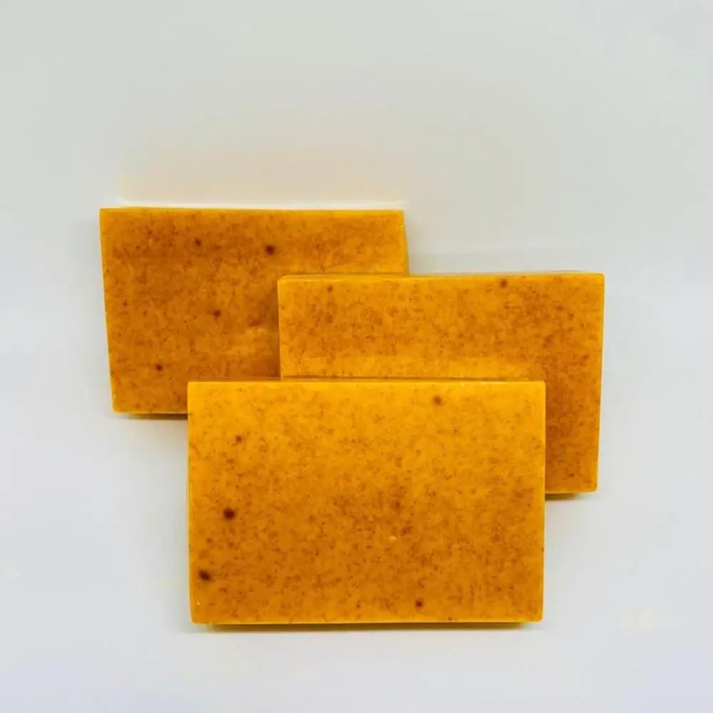 Turmeric & Ginger Handmade Soap – Anti-Acne, Brightening & Skin Lightening