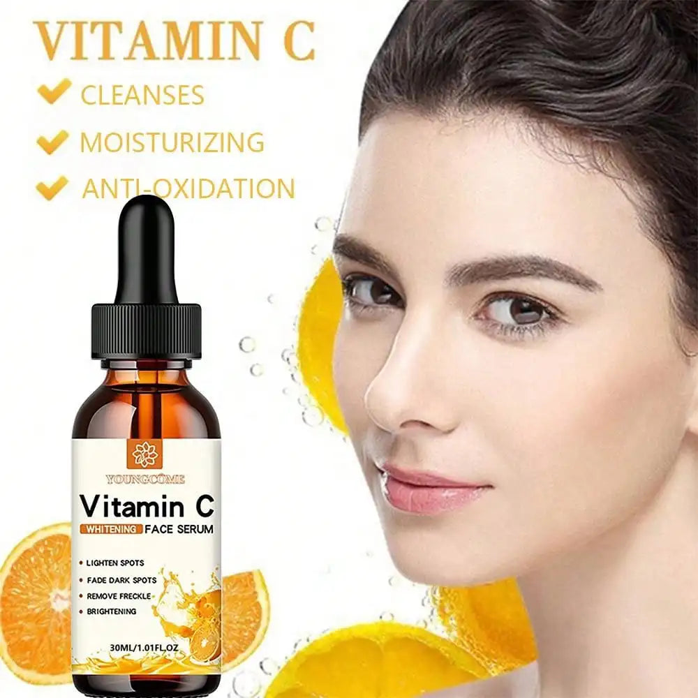 Vitamin C Facial Essence with Hyaluronic Acid – Dark Spot Correcting & Moisturizing, 30ml