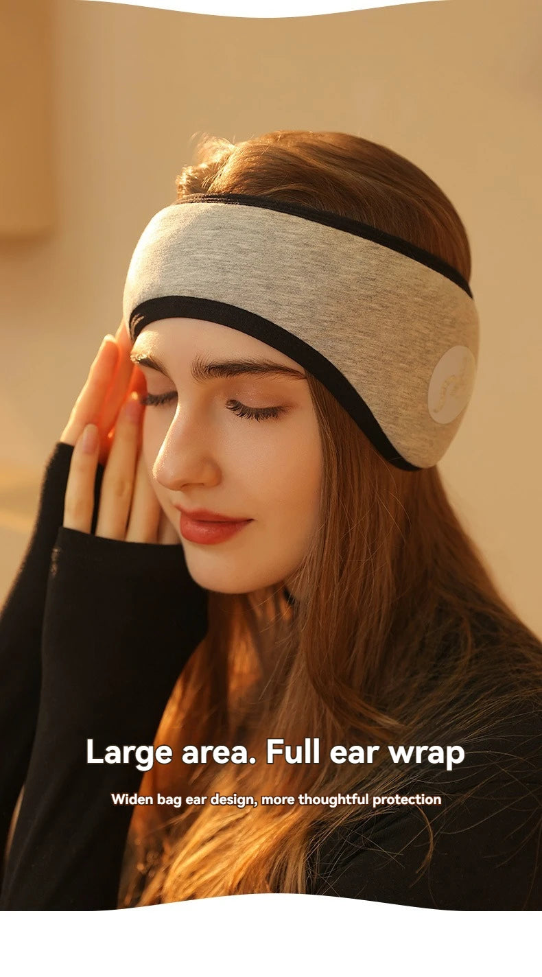 2-in-1 Sleep Mask & Noise-Reducing Earplugs – Adjustable Eye Mask for Travel, Naps & Deep Sleep