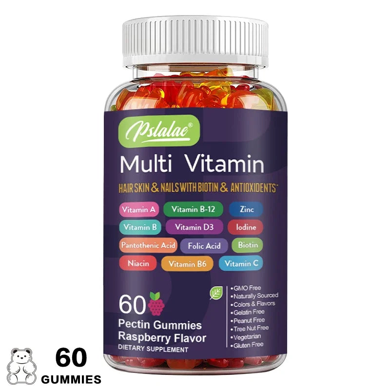 Multivitamin Gummies – Energy Boost, Immune Support & Antioxidants