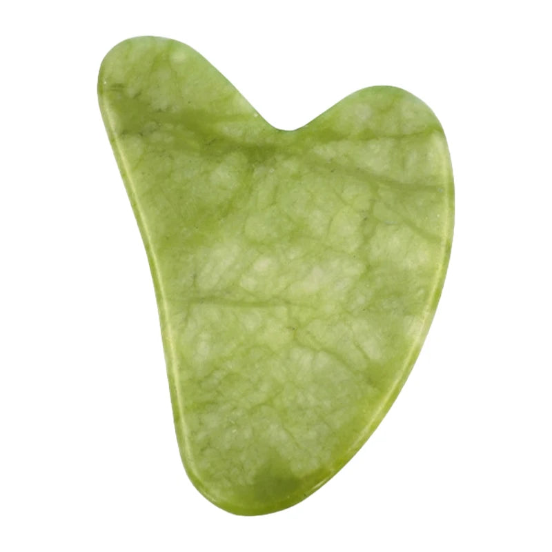 Gua Sha Jade Roller – Face, Neck & Eye Massager for Lifting & Skin Care