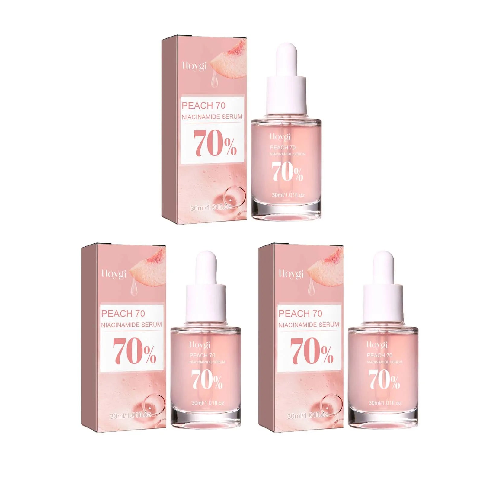 Peach 70% Niacinamide Facial Serum – Brightening, Pore-Refining & Moisturizing