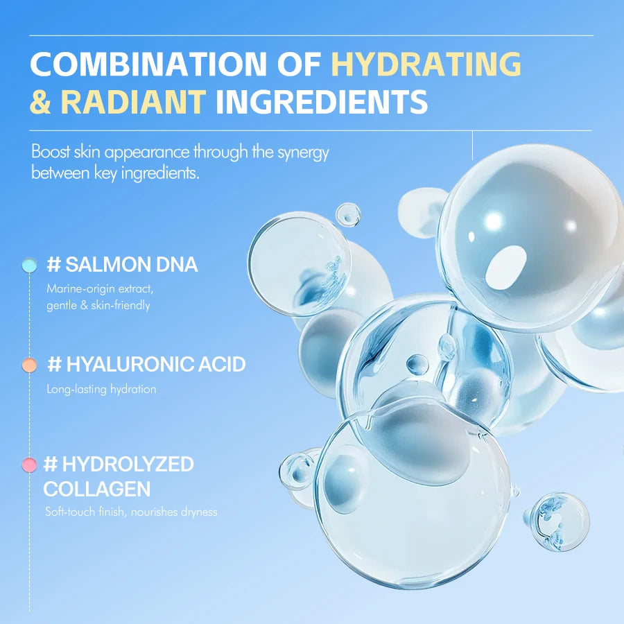 PDRN Hyaluronic Acid Serum Capsules – Moisturizing, Nourishing & Plumping