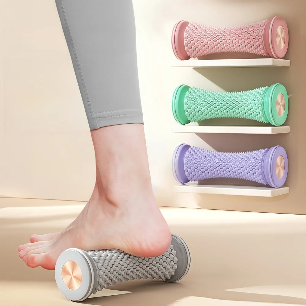 Foot Massage Roller – Plantar Fascia Relief & Muscle Relaxation