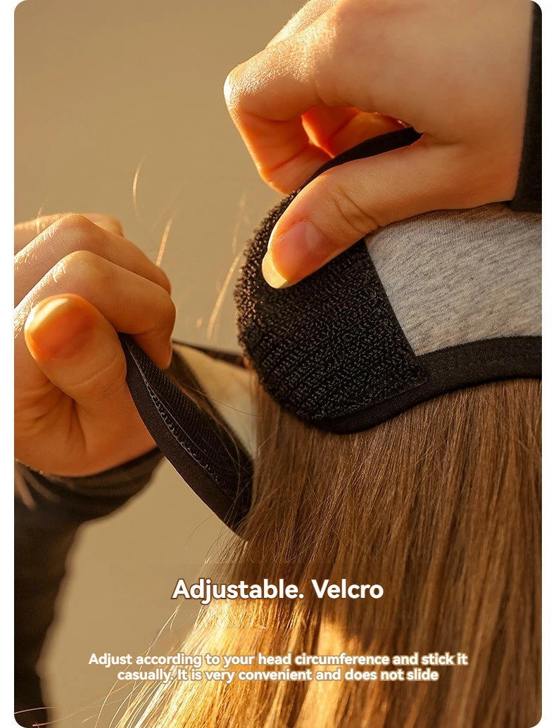 2-in-1 Sleep Mask & Noise-Reducing Earplugs – Adjustable Eye Mask for Travel, Naps & Deep Sleep