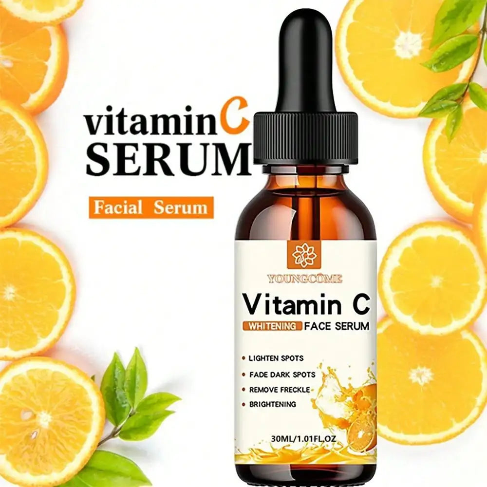 Vitamin C Facial Essence with Hyaluronic Acid – Dark Spot Correcting & Moisturizing, 30ml