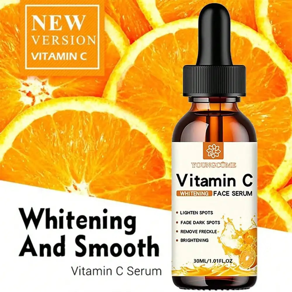 Vitamin C Facial Essence with Hyaluronic Acid – Dark Spot Correcting & Moisturizing, 30ml