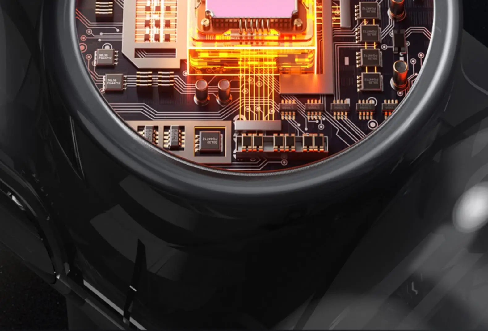 Lenovo Fascia Gun – Deep Muscle Relief & Fitness Relaxation Equipment