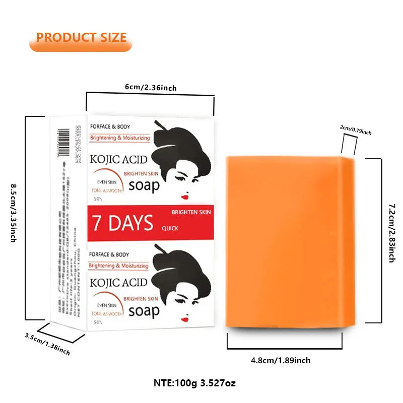 Kojic Acid Soap for Face & Body – Gentle Radiance & Even Skin Tone