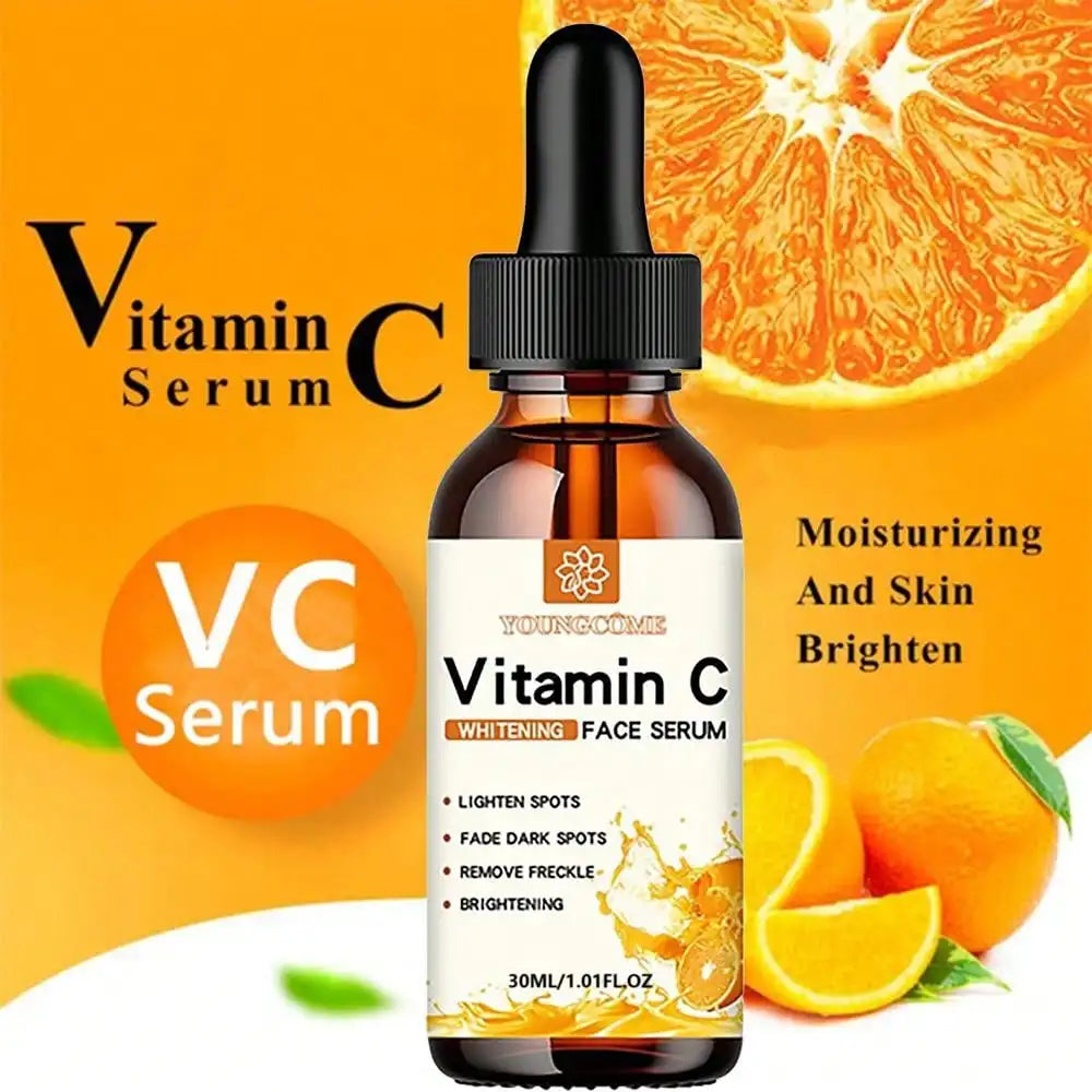 Vitamin C Facial Essence with Hyaluronic Acid – Dark Spot Correcting & Moisturizing, 30ml