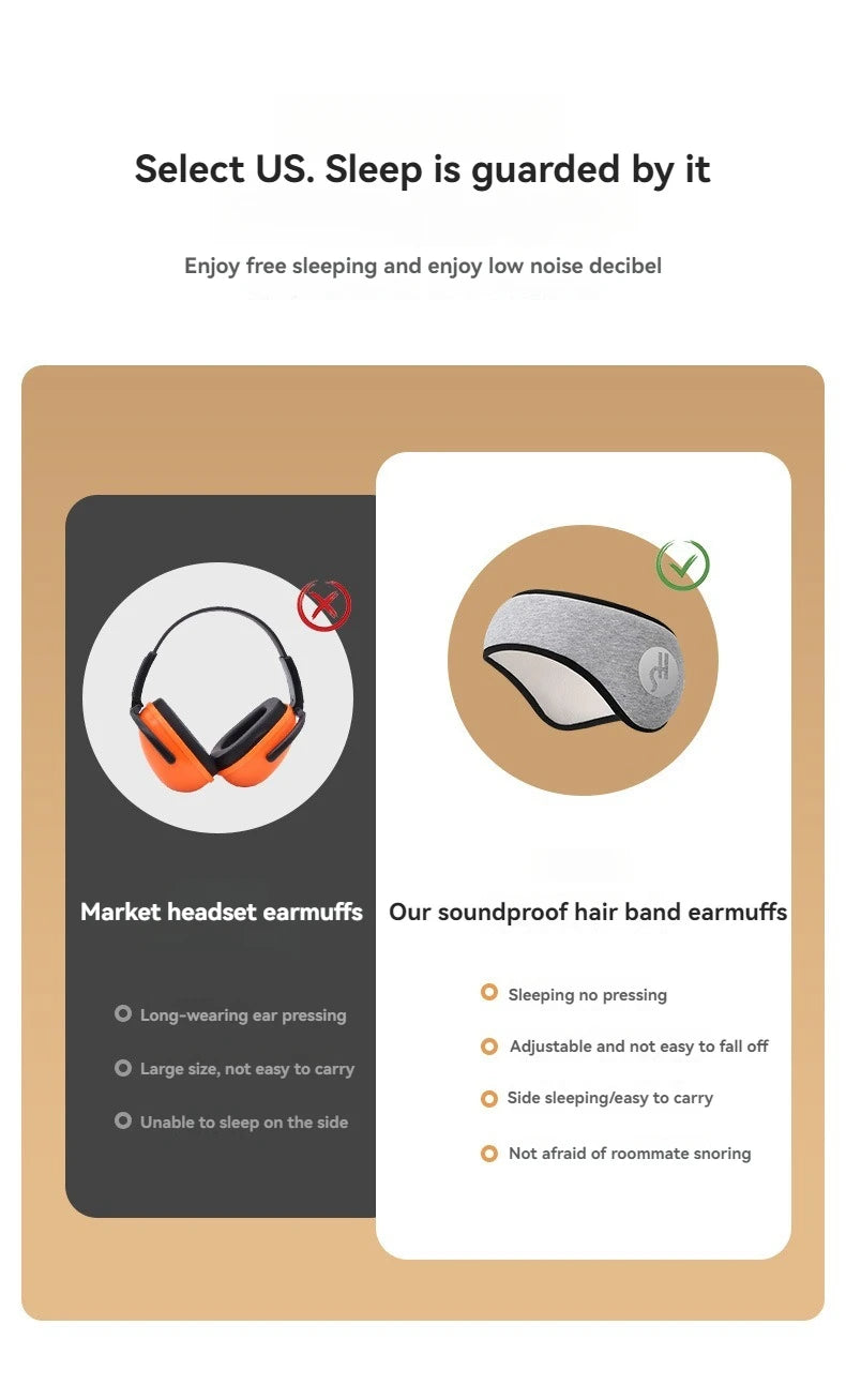 2-in-1 Sleep Mask & Noise-Reducing Earplugs – Adjustable Eye Mask for Travel, Naps & Deep Sleep