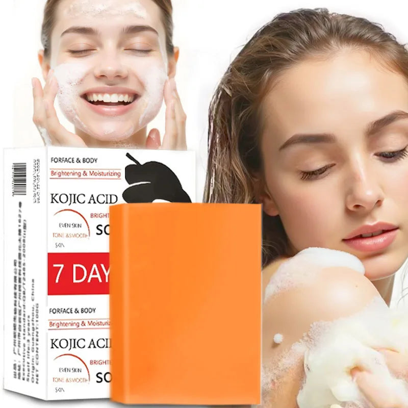 Kojic Acid Soap for Face & Body – Gentle Radiance & Even Skin Tone