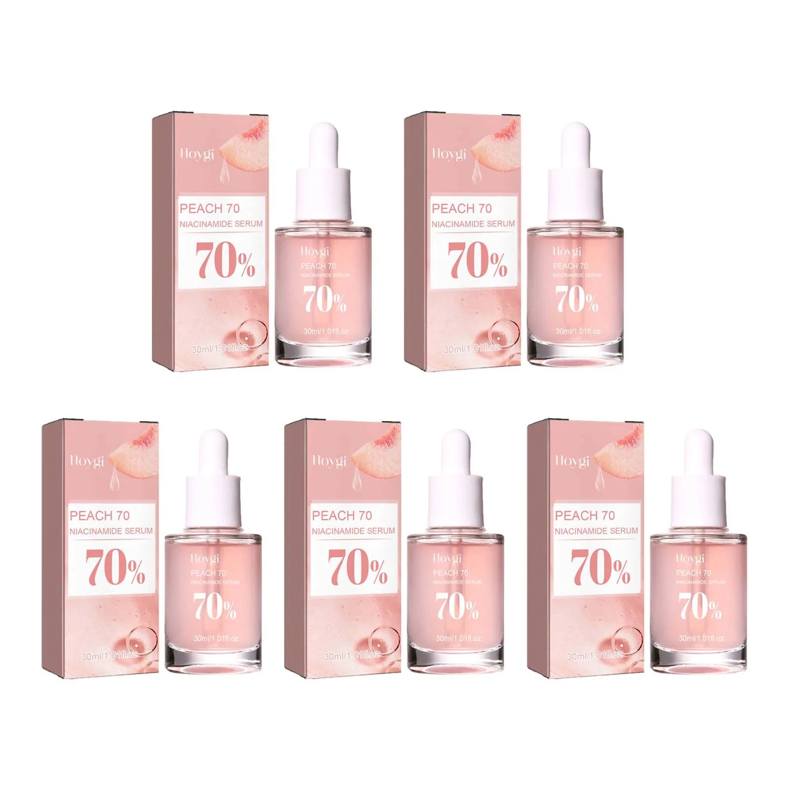 Peach 70% Niacinamide Facial Serum – Brightening, Pore-Refining & Moisturizing