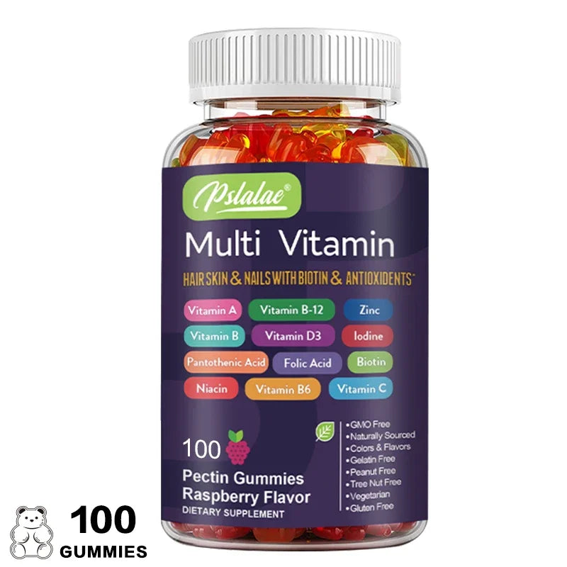 Multivitamin Gummies – Energy Boost, Immune Support & Antioxidants