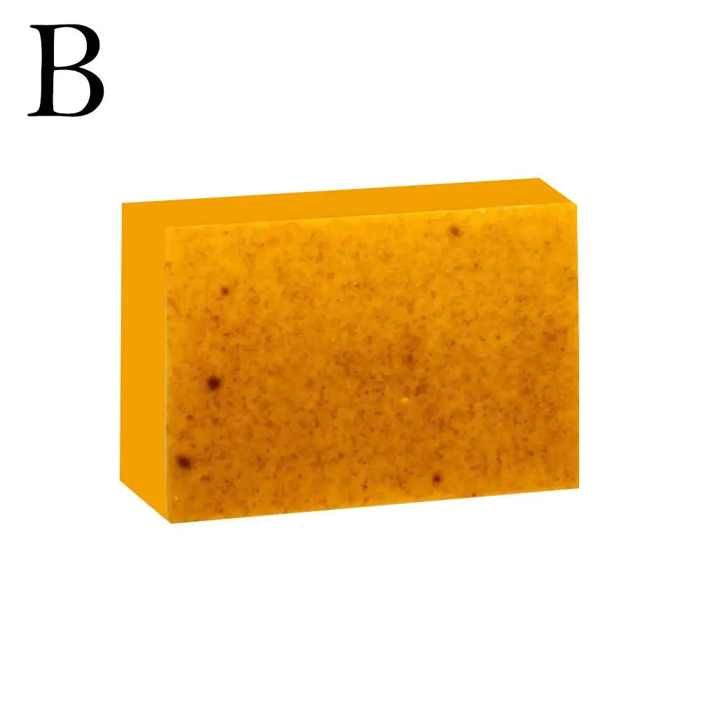 Turmeric & Ginger Handmade Soap – Anti-Acne, Brightening & Skin Lightening