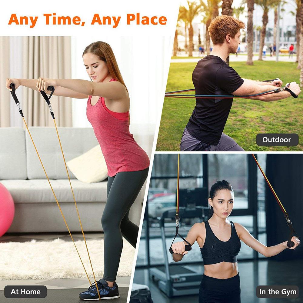 Men’s Resistance Band Set – Pull Rope Fitness Equipment